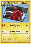 Thunder Evan