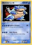 Blastoise Lv.