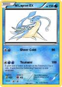M Lapras EX