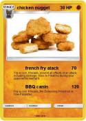 chicken nugget
