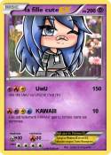 la fille cute