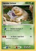 hamster lecteur