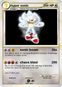 hyper sonic