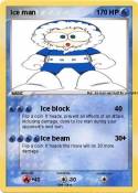 Ice man