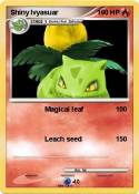 Shiny Ivyasuar