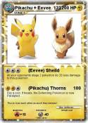 Pikachu + Eevee