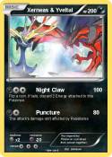 Xerneas & Yvelt