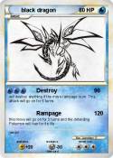black dragon