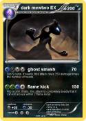 dark mewtwo EX