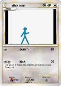 stick man