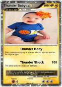 Thunder Baby