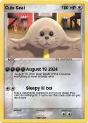 Cute Seal