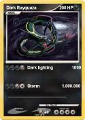 Dark Rayquaza