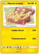 Pikachu tresure