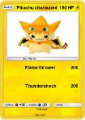 Pikachu chariaz