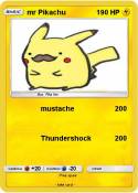 mr Pikachu