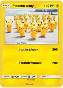 Pikachu army