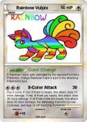 Rainbow Vulpix