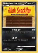 Allahu Snackbar