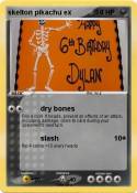 skelton pikachu