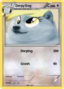 Derpy Dog