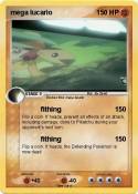 mega lucario