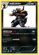 death stroke