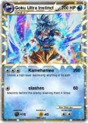 Goku Ultra Inst