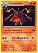 Nightmare Bill