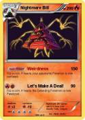 Nightmare Bill