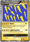 Lightning Storm