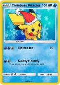 Christmas Pikac
