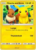 Pikachu and