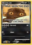 the end