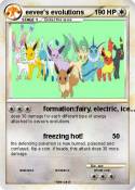 eevee's evoluti