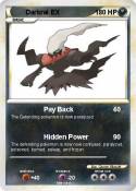 Darkrai EX