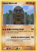 mount Minecraft