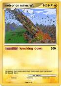 meteor on minec