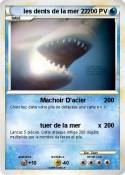 les dents de