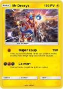 Mr Deoxys