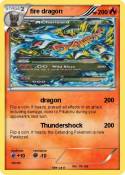 fire dragon