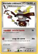 brochette crétt