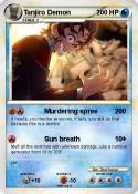 Tanjiro Demon