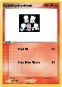 NyaNiNyuNyeNyon