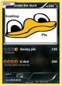 Dolan the duck
