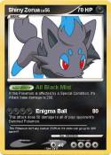 Shiny Zorua