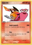 burn EX