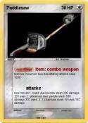 Paddlesaw