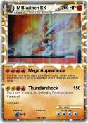 M Blaziken EX