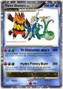 Three Starters